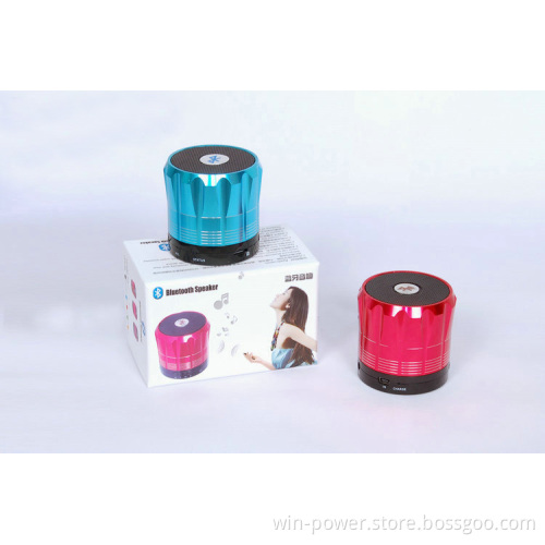 Bluetooth Speaker with Mic Handsfree Functions (BS14)